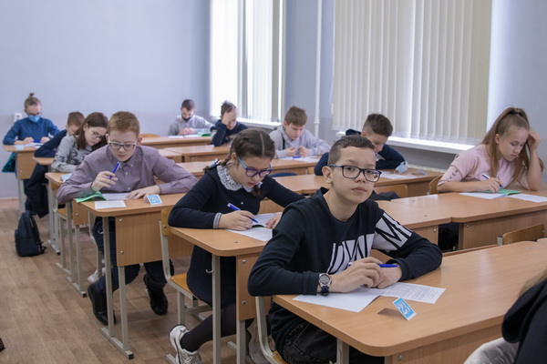 XXI олимпиада по математике «Школы точных наук» прошла в ГрГУ имени Янки Купалы