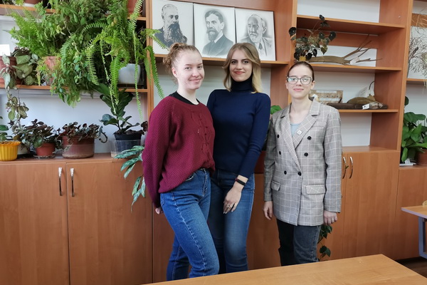 Команда Купаловского университета завоевала серебро по результатам международной студенческой онлайн-олимпиады по ботанике