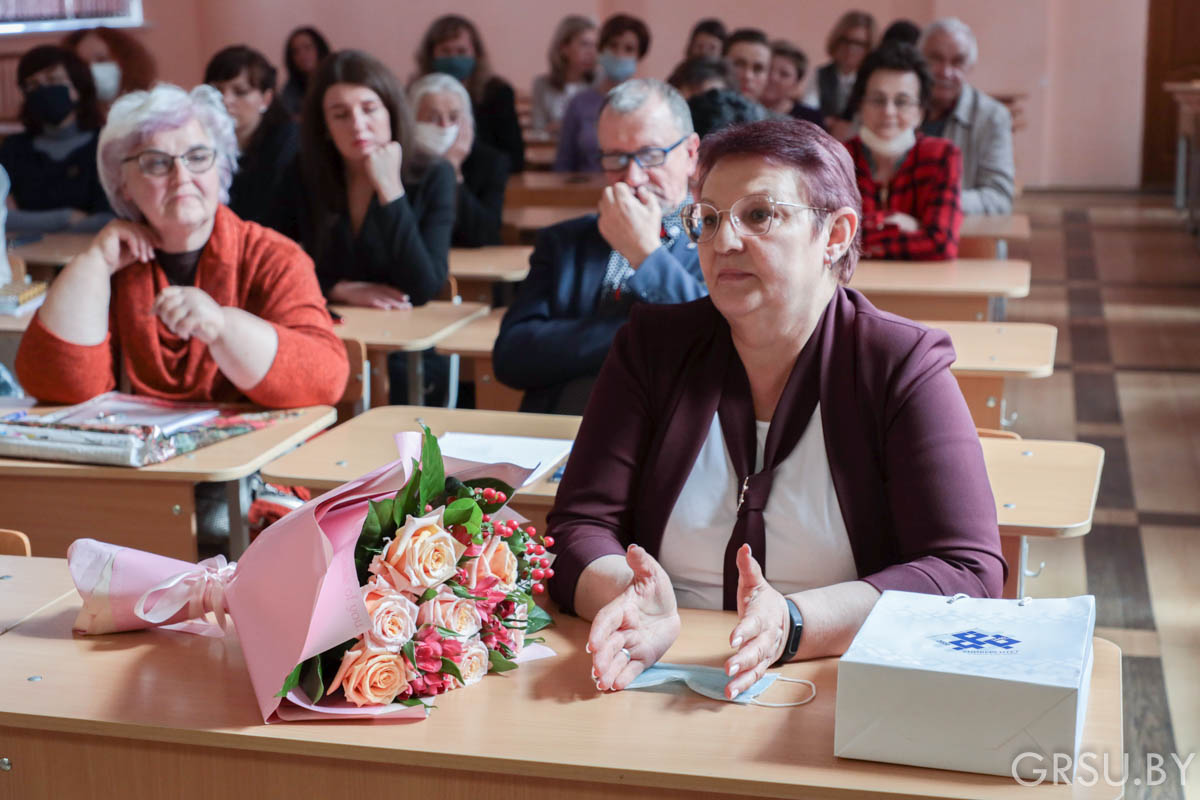 Состоялась встреча ректора Купаловского университета Ирины Китурко с сотрудниками педагогического факультета