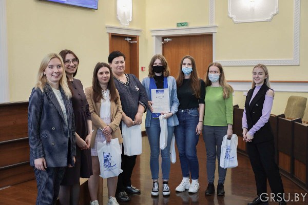 Молодые специалисты и студенты восьми факультетов Купаловского университета приняли участие в интеллектуальной игре