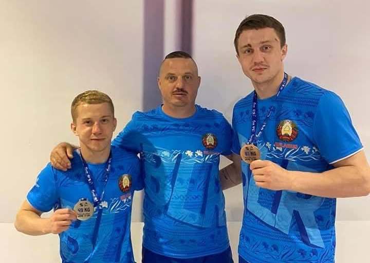 Студенты факультета физической культуры Купаловского университета стали призерами чемпионата Европы по боксу среди молодёжи