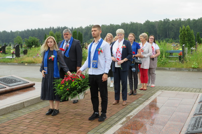 Купаловцы принимают участие в мероприятиях, посвященных Дню Независимости Республики Беларусь