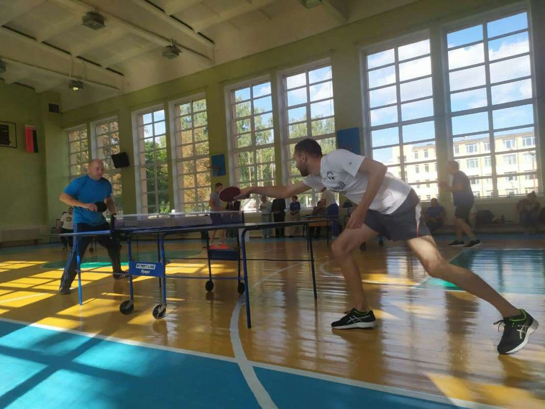 В ГрГУ имени Янки Купалы подведены итоги состязаний по настольному теннису в рамках осеннего фестиваля «Марафон спорта и здоровья»
