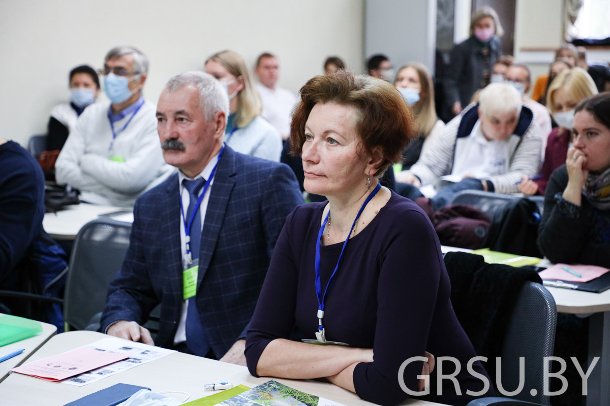 В ГрГУ имени Янки Купалы проходит международная научно-практическая конференция «Актуальные проблемы экологии – 2021»