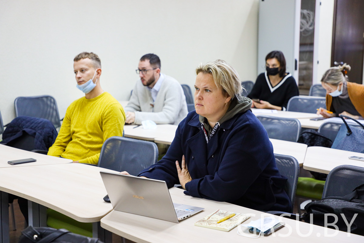 В ГрГУ имени Янки Купалы состоялись первые занятия в рамках курсов повышения квалификации преподавателей