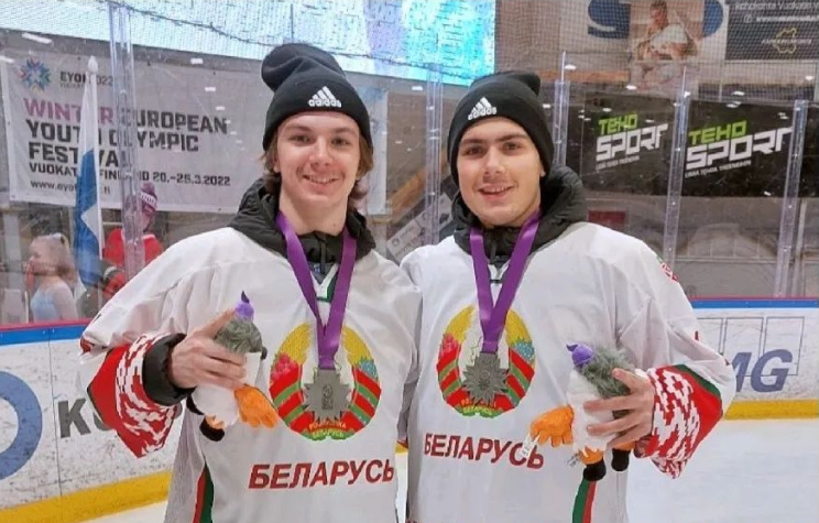 Иван Юхневич завоевал серебро  в зимнем Европейском юношеском олимпийском фестивале