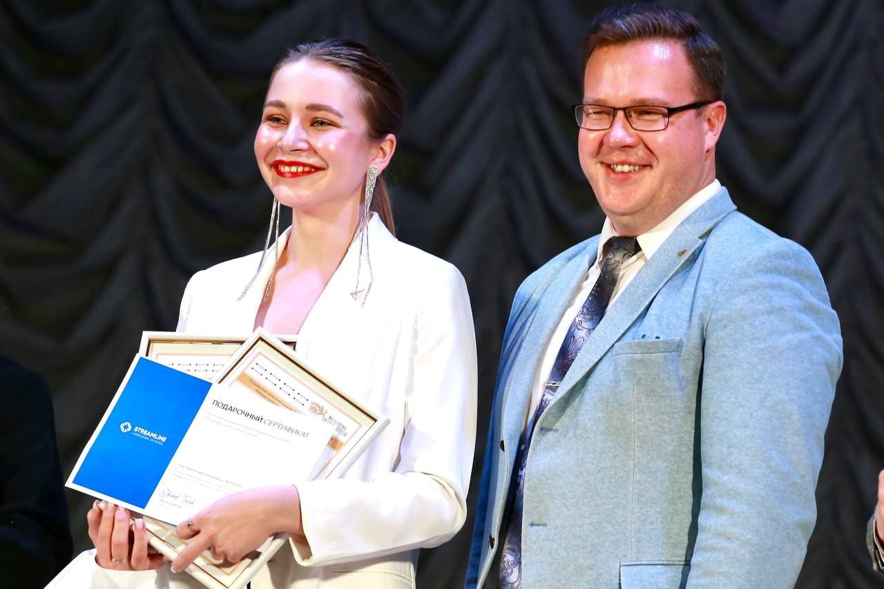 Виолетта Шаблинская победила в Гродненском областном туре республиканского конкурса «Студент года – 2022»
