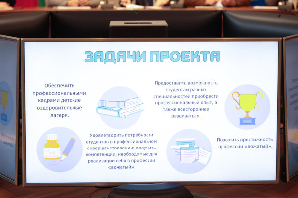 На базе ГрГУ имени Янки Купалы прошел межвузовский областной этап конкурса «100 идей для Беларуси»