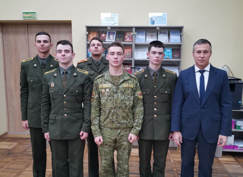 Команда военного факультета ГрГУ имени Янки Купалы получила высокую награду на Международной олимпиаде по истории