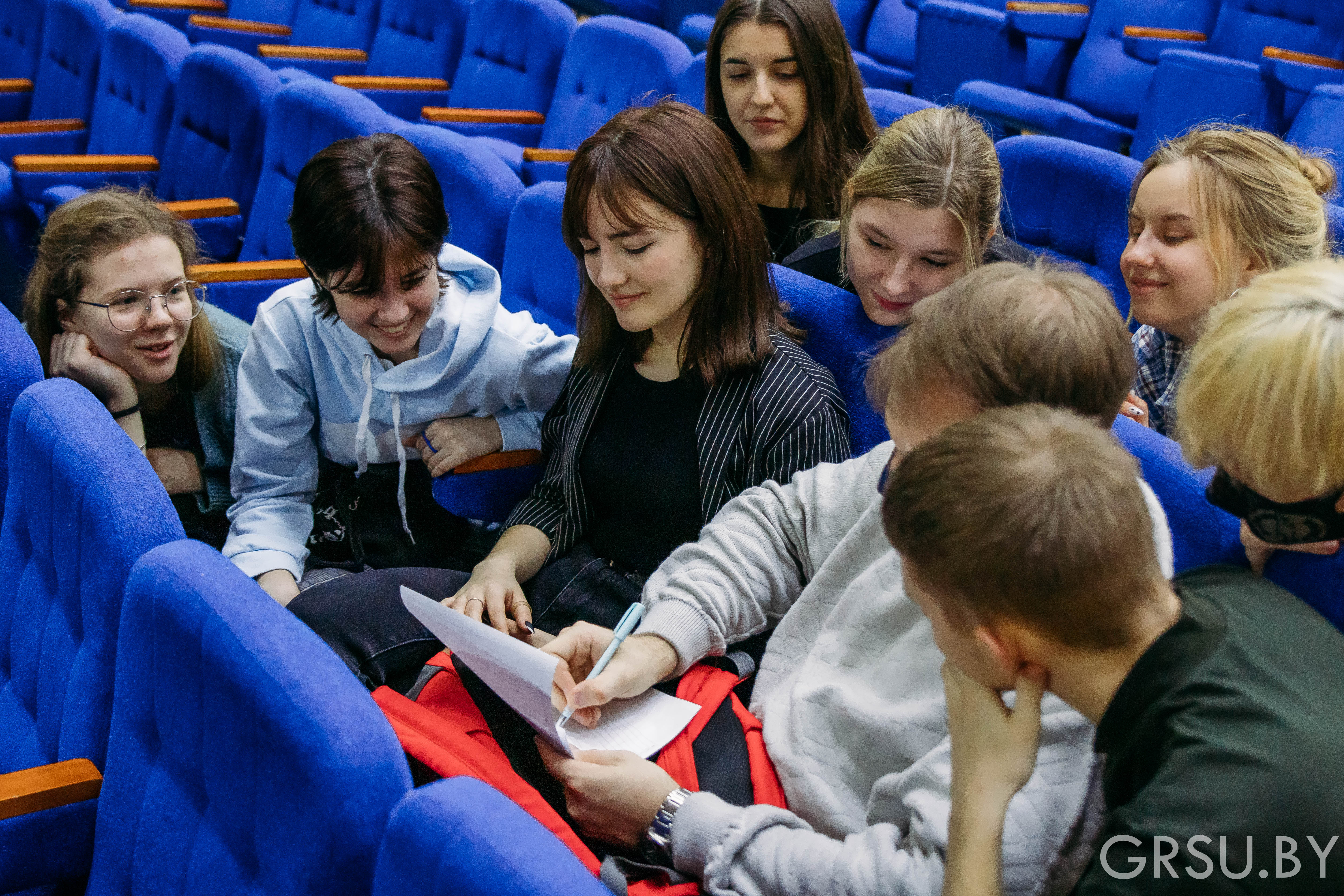 У ГрДУ імя Янкі Купалы прайшоў інтэлектуальны турнір, прысвечаны Дню нараджэння ўніверсітэта