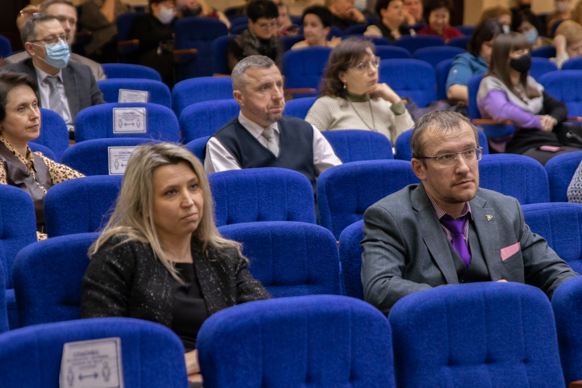 В ГрГУ имени Янки Купалы прошла конференция первичной профсоюзной организации работников университета
