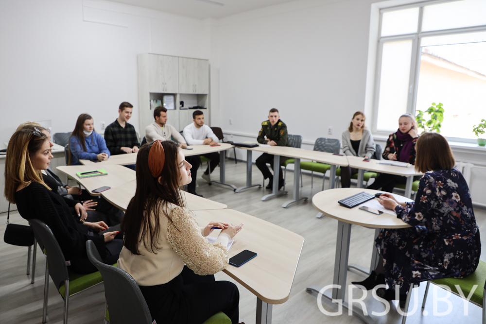 У Купалаўскім універсітэце прайшло пасяджэнне Савета стараст