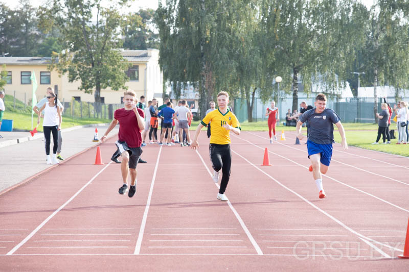 Далучайцеся да фестывалю летніх відаў спорту!