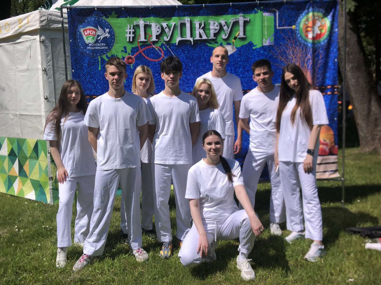 Купаловцы приняли участие в областном фестивале-конкурсе молодежного творчества «Огонь молодежных талантов»