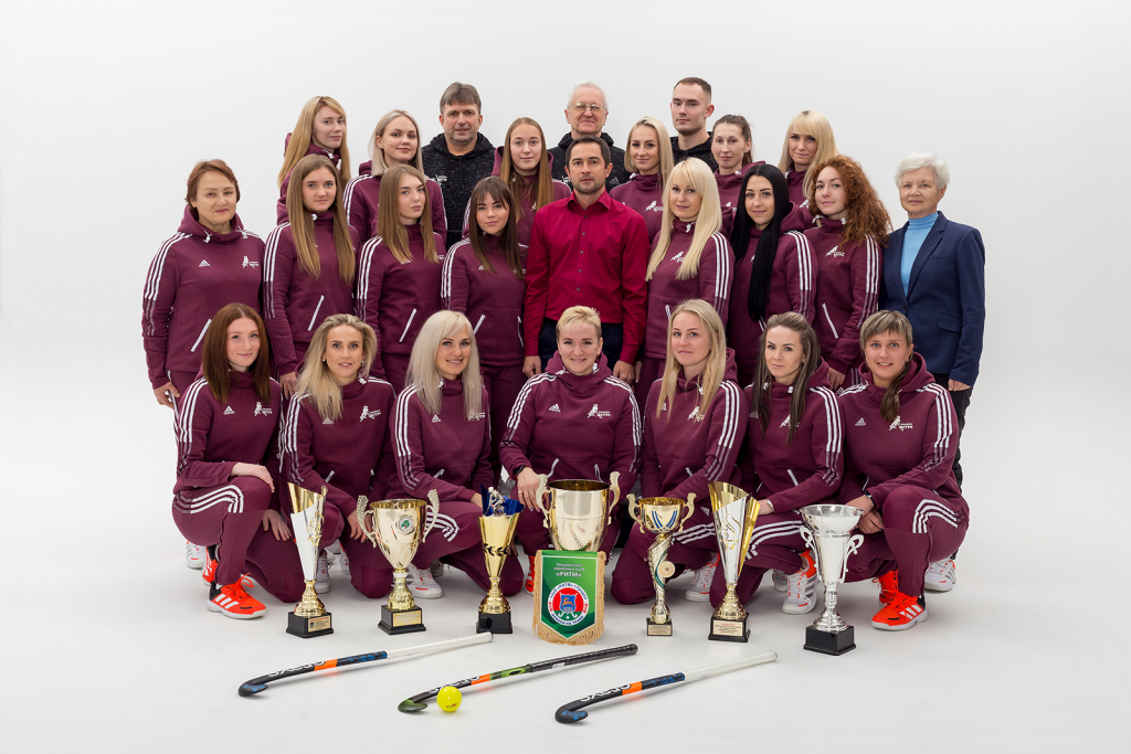 Гродненский хоккейный клуб «Ритм» стал чемпионом Республики Беларусь по хоккею на траве среди женских команд сезона 2021-2022