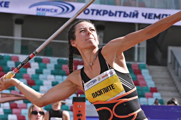 Купаловцы стали призерами и победителями чемпионата Республики Беларусь по легкой атлетике