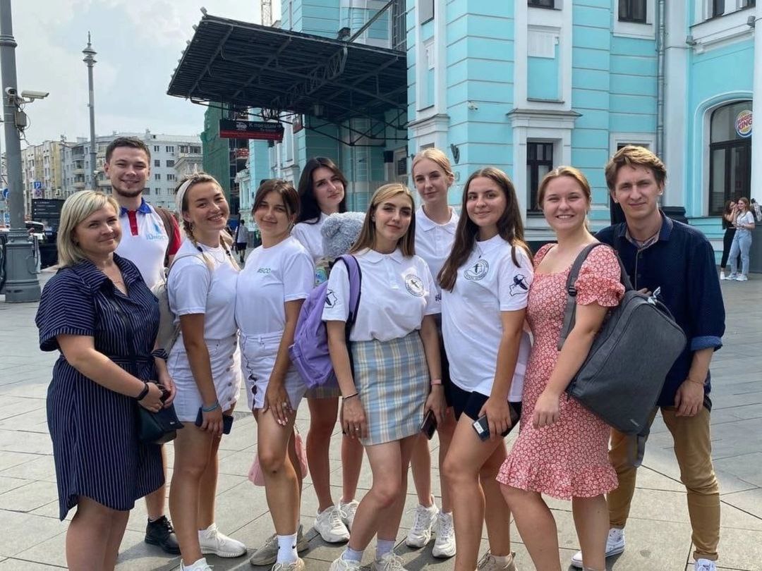Купаловцы стали участниками фестиваля педагогических отрядов Новосибирской области