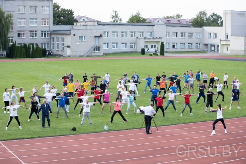 В ГрГУ имени Янки Купалы ярко завершат «Неделю спорта и здоровья»