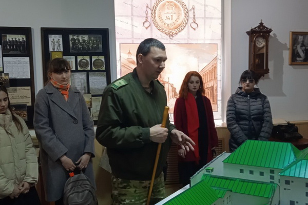Студенты факультета истории, коммуникации и туризма посетили Музей тюремного быта