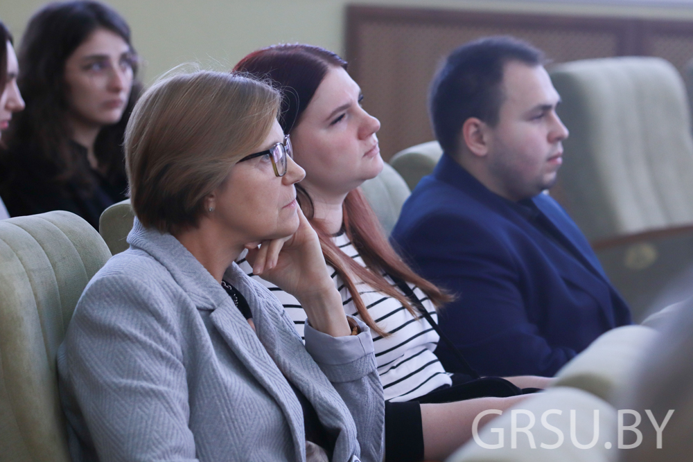 У ГрДУ імя Янкі Купалы адбылася Савет маладых спецыялістаў