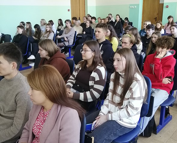 В ГрГУ имени Янки Купалы проводятся мероприятия по профилактике наркопреступности среди молодежи