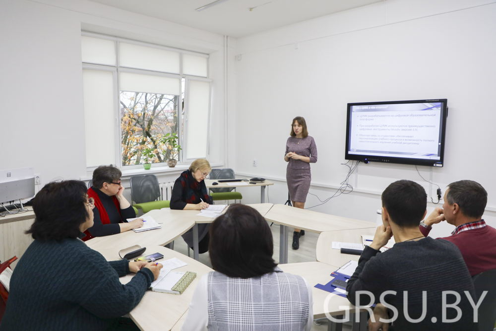 У ГрДУ імя Янкі Купалы стартавалі курсы павышэння кваліфікацыі выкладчыкаў