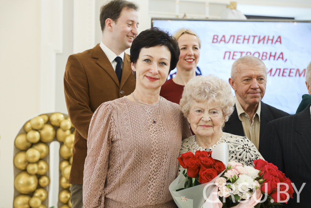 Валентина Баранова отметила 100 лет!