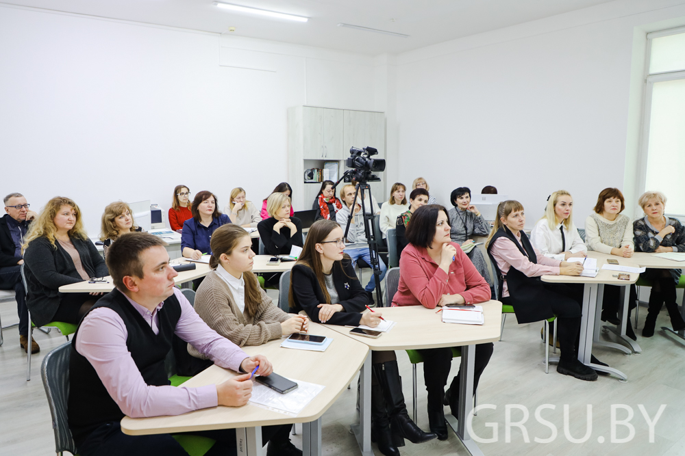 Арганізацыю кіраванай самастойнай працы студэнтаў ва ўніверсітэце абмеркавалі на семінары праекту «Адкрытае навучанне»