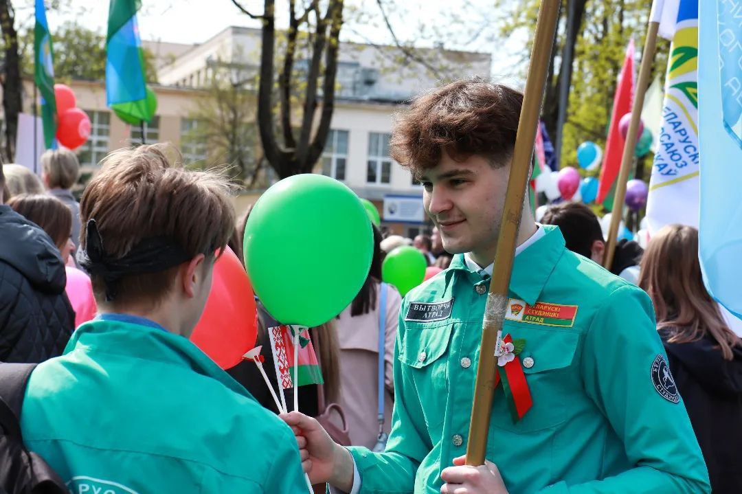 У ГрДУ імя Янкі Купалы пройдзе акцыя "Выбіраем студэнцкія атрады"