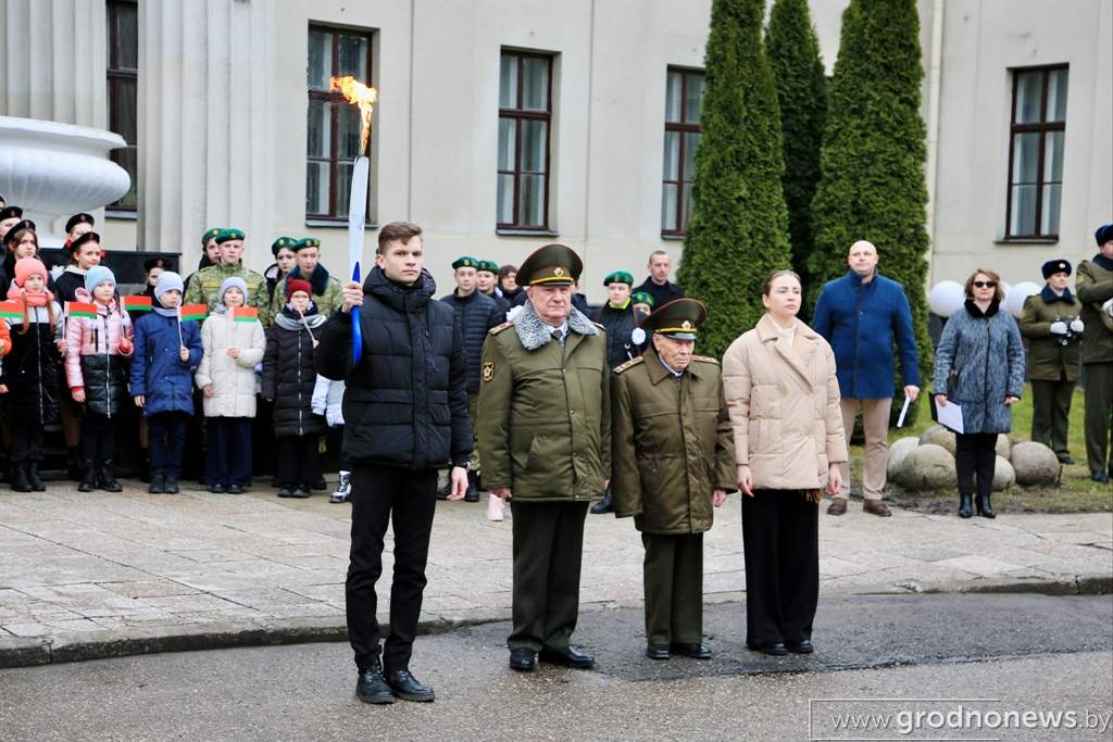 Купалаўцы прынялі ўдзел у абласной акцыі «Памяць. Мір. Стварэнне»