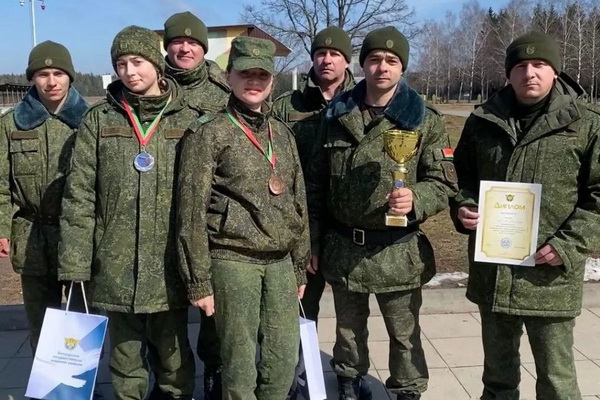 Купалаўцы паказалі высокі вынік на чэмпіянаце ваенных факультэтаў