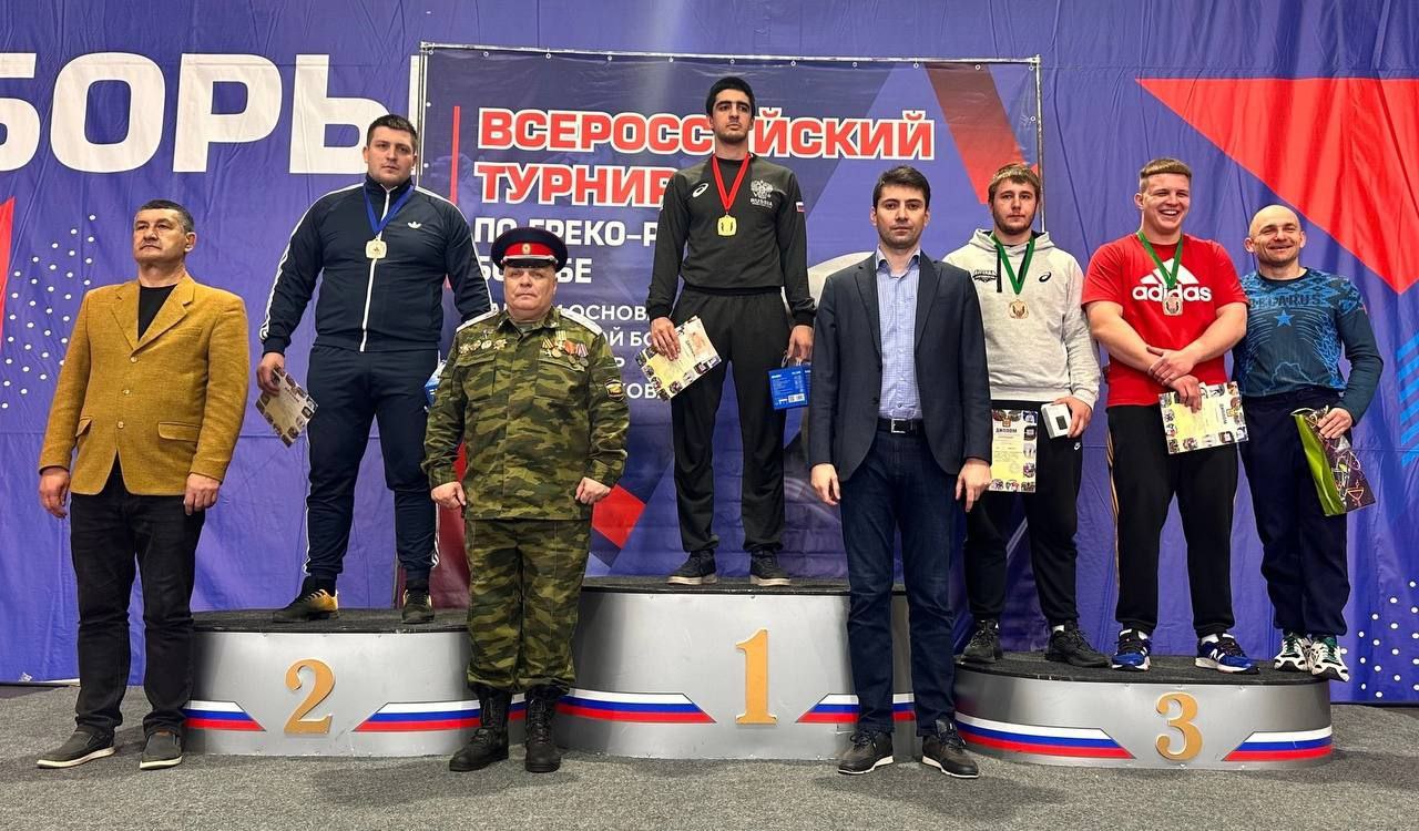 Купаловец стал призером ХХ Всероссийских соревнований по греко- римской борьбе