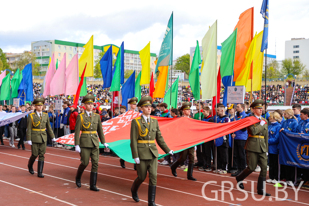 Вызначаны пераможцы VI Рэспубліканскага грамадзянска-патрыятычнага марафону "Разам - за моцную і квітнеючую Беларусь!"