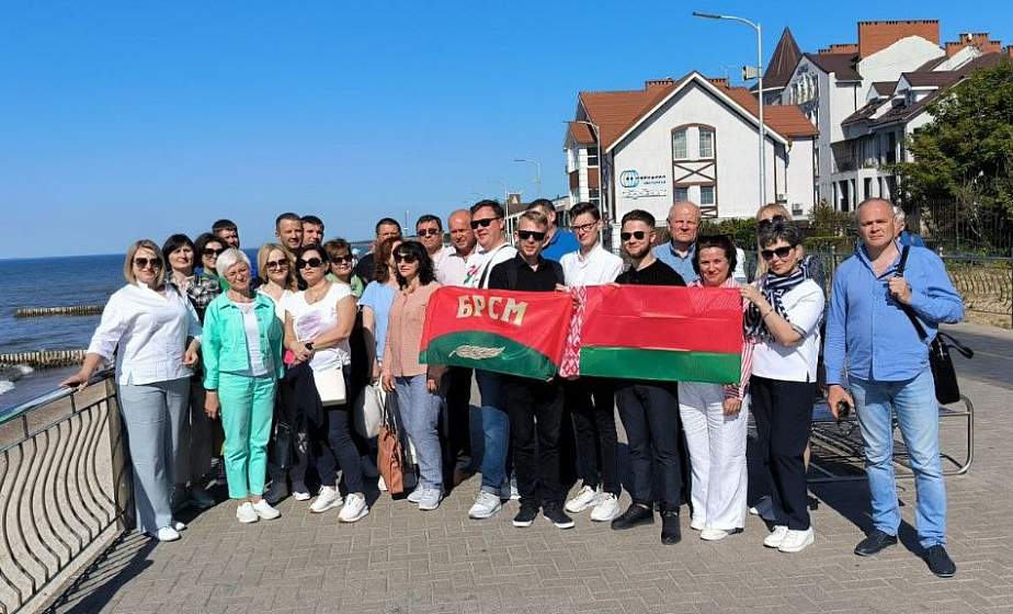 Купаловцы принимают участие в визите гродненской делегации в Калининградскую область