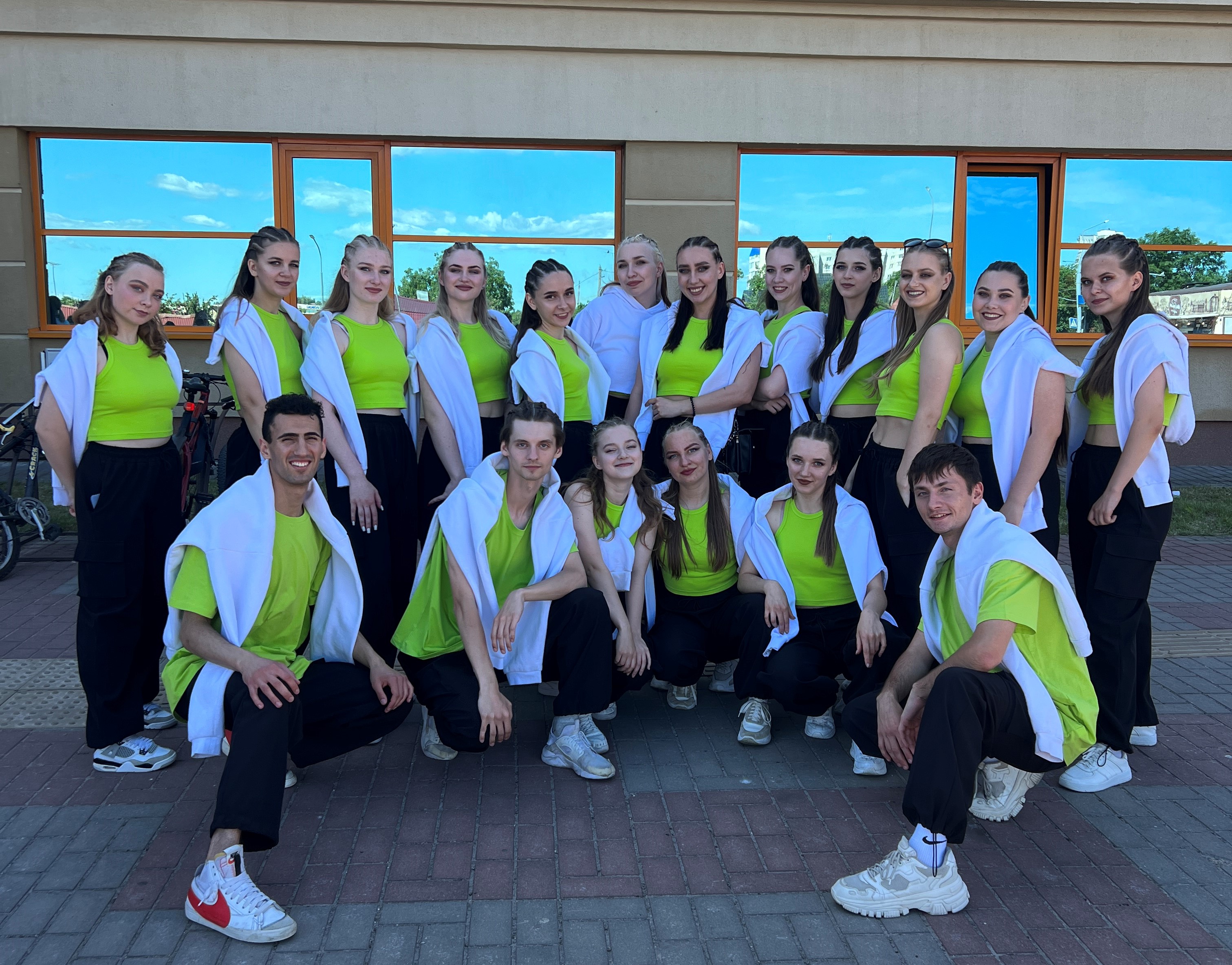 Коллектив современной хореографии «Stu-dance» Купаловского университета завоевал награду танцевального конкурса