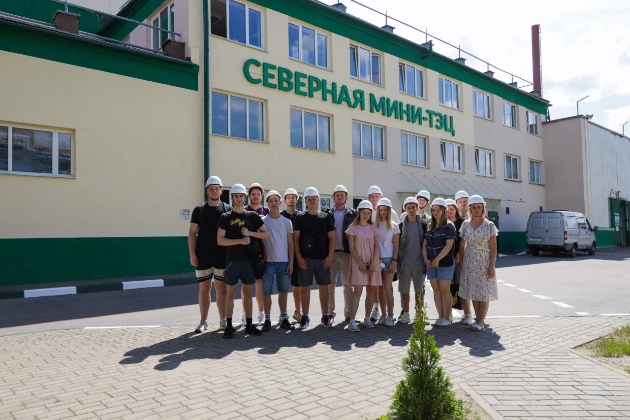 Купаловцы посетили объекты энергетики города Гродно