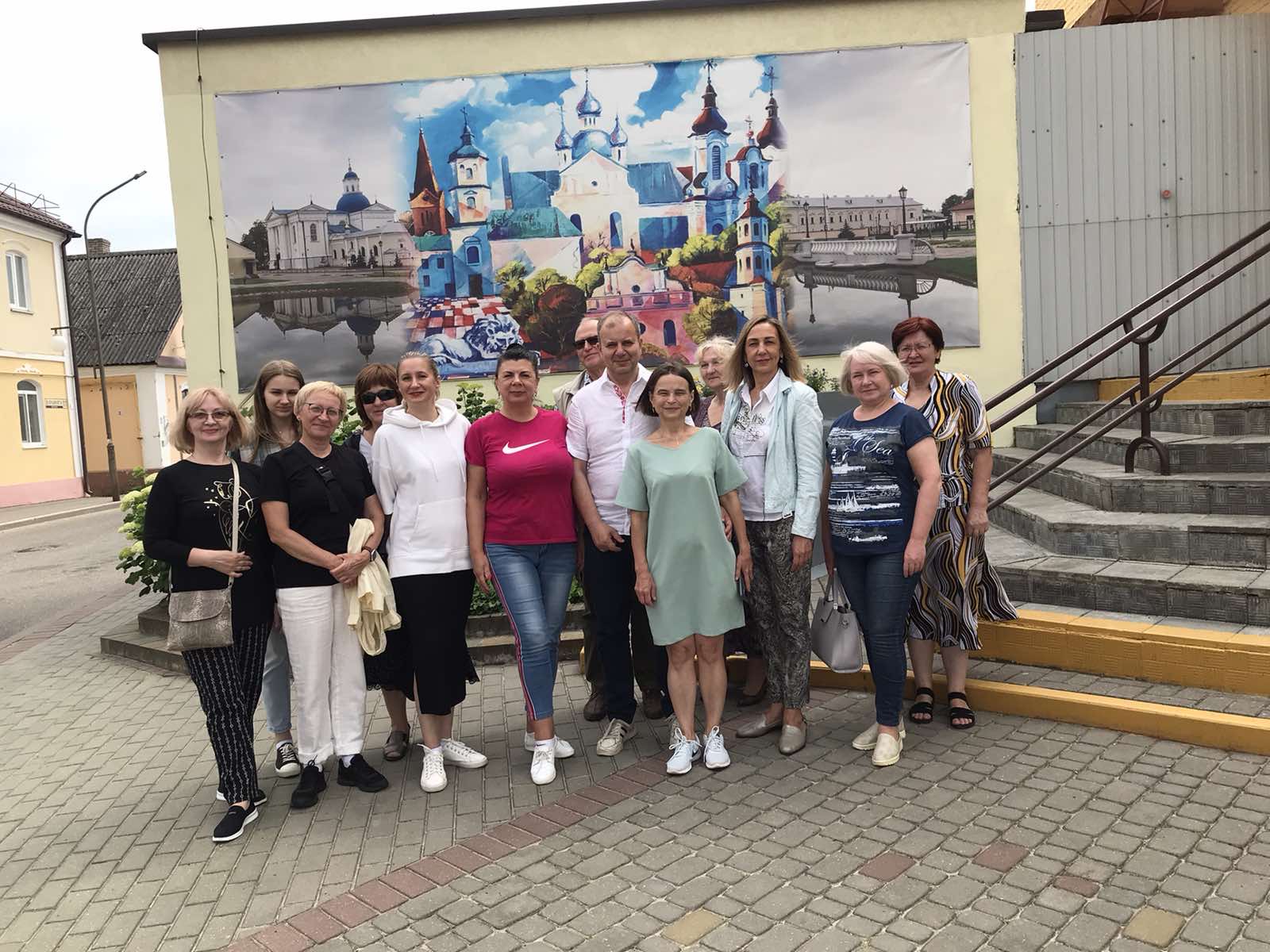Сотрудники и студенты ГрГУ имени Янки Купалы посетили святые места Гродненщины