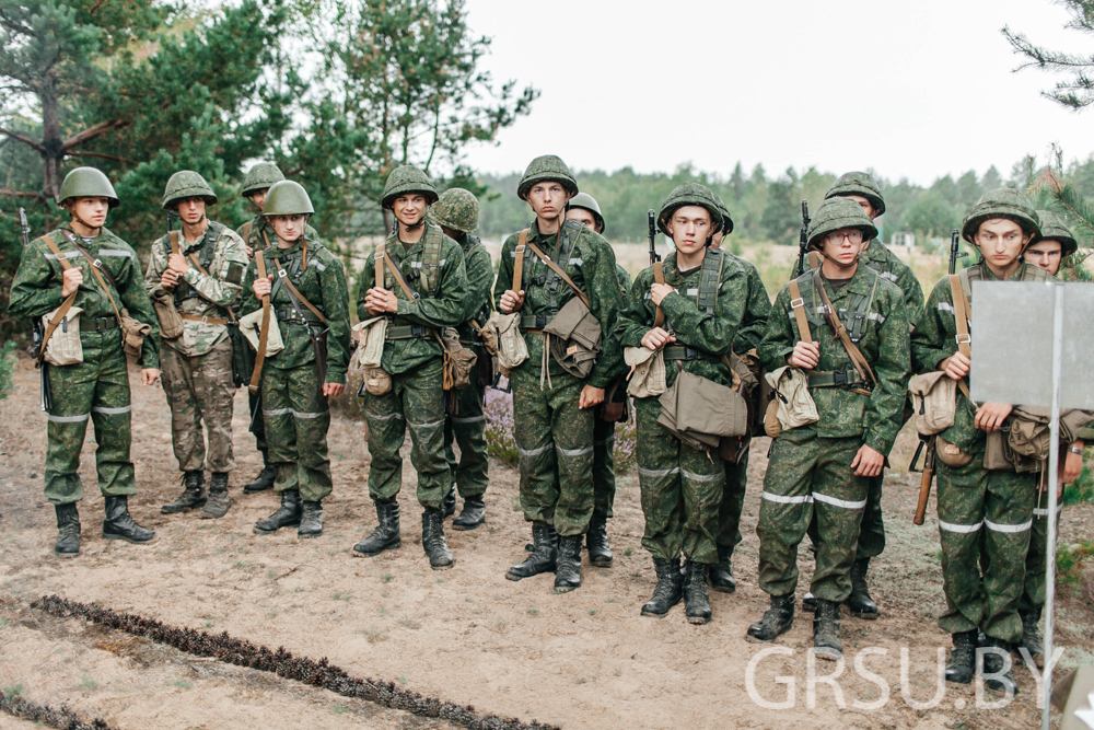 Первокурсники военного факультета завершили начальную профессиональную подготовку на Гожском полигоне