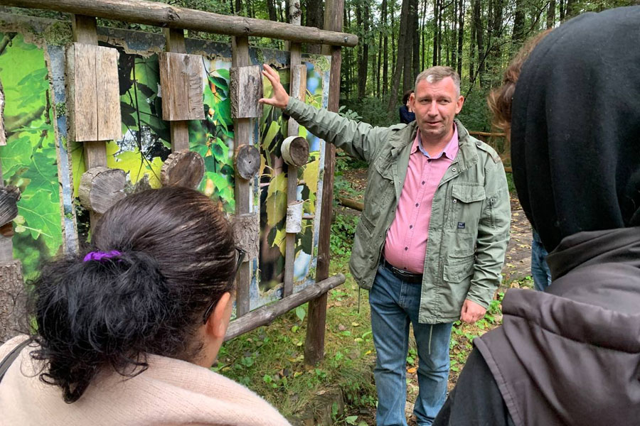 Купалаўцы актыўна садзейнічаюць развіццю экатурызму