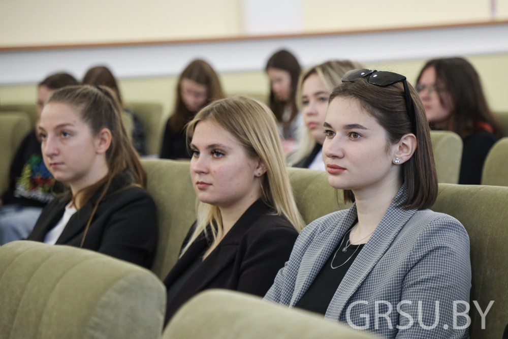 У ГрДУ імя Янкі Купалы адбылася дыялогавая пляцоўка з прадстаўнікамі студатрадаўскага руху