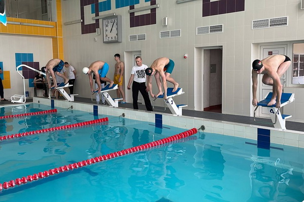 В ГрГУ имени Янки Купалы состоялись соревнования по плаванию