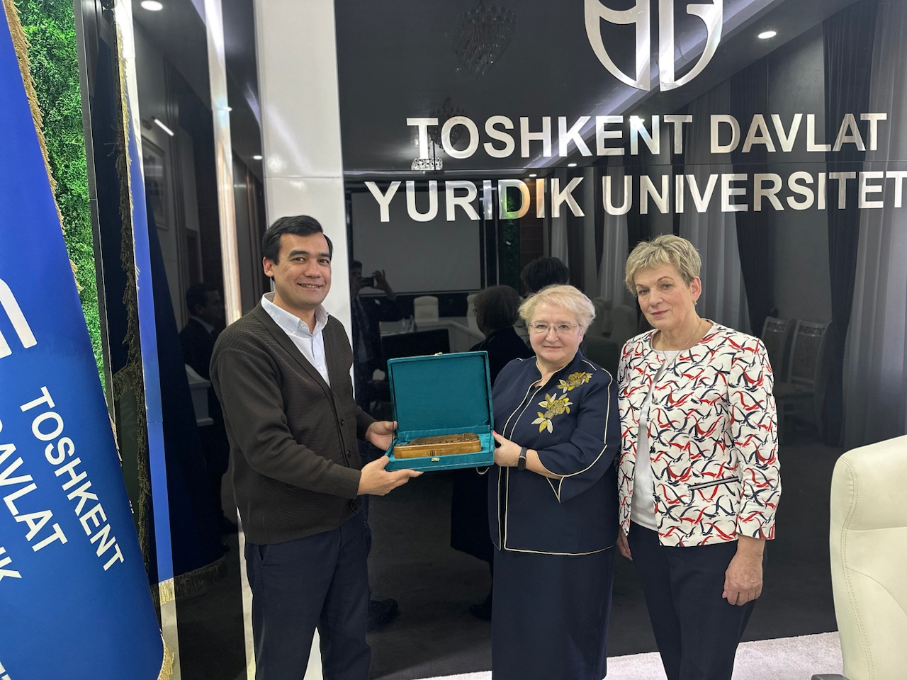 Купаловцы посетили с рабочим визитом Ташкентский государственный юридический университет
