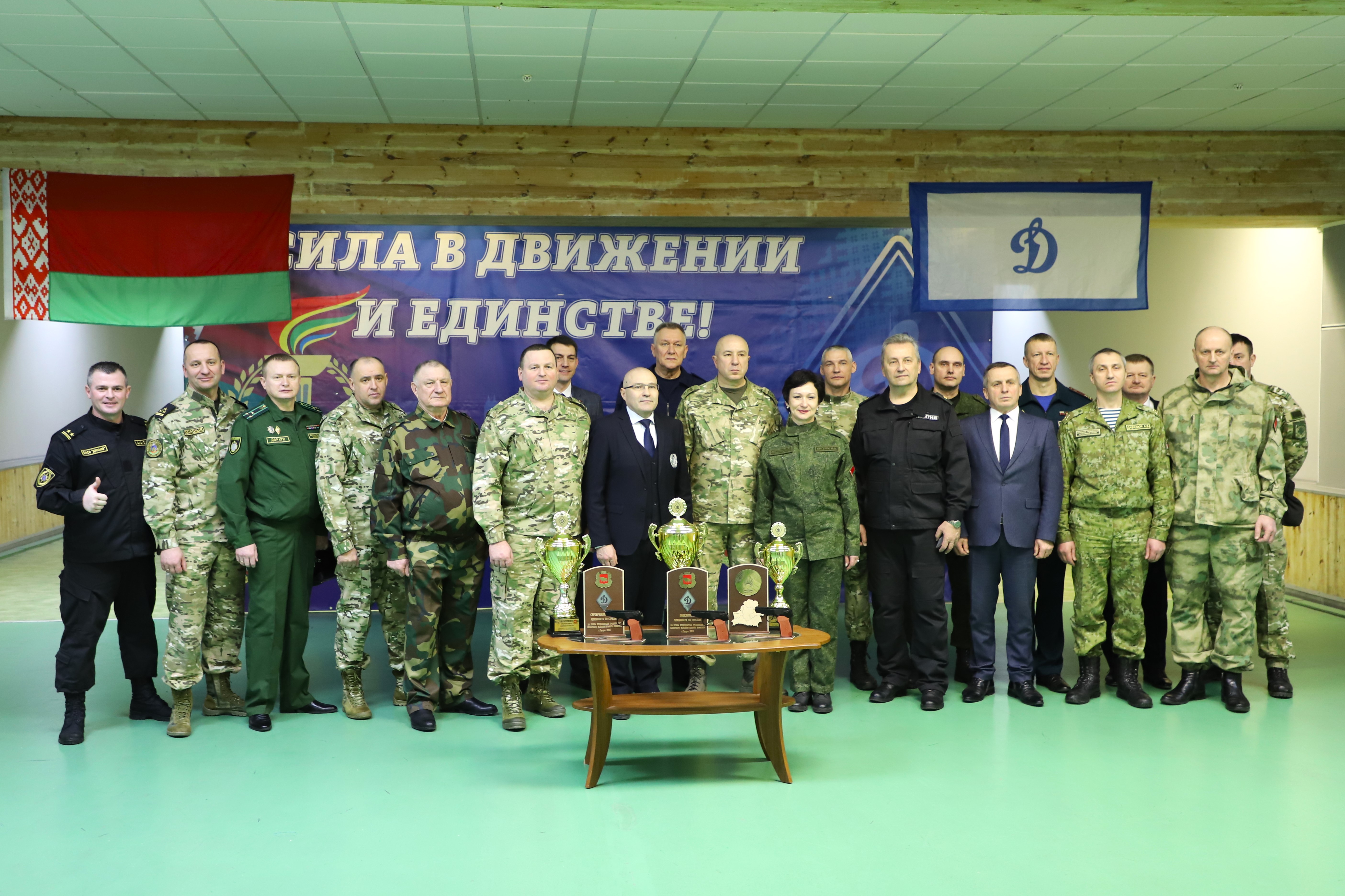 В Гродно состоялся стрелковый турнир в честь Дня защитников Отечества