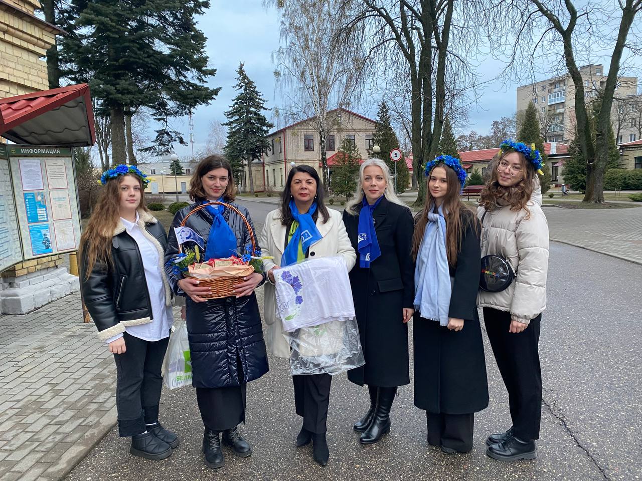 Первичка БСЖ Купаловского университета провела акцию «Мамины пироги»
