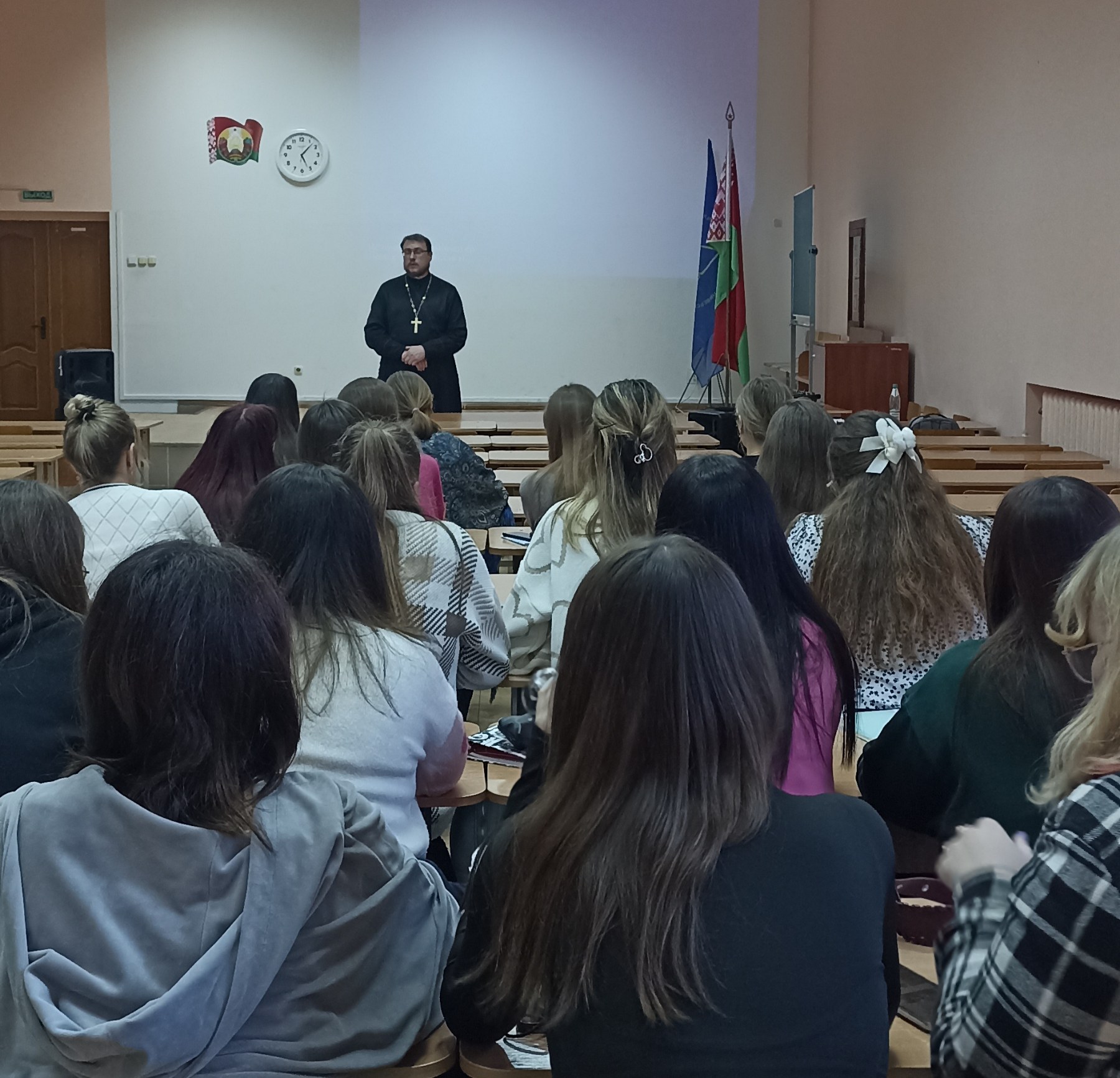 Плодотворное сотрудничество между Гродненским государственным университетом имени Янки Купалы и Гродненской епархией продолжается