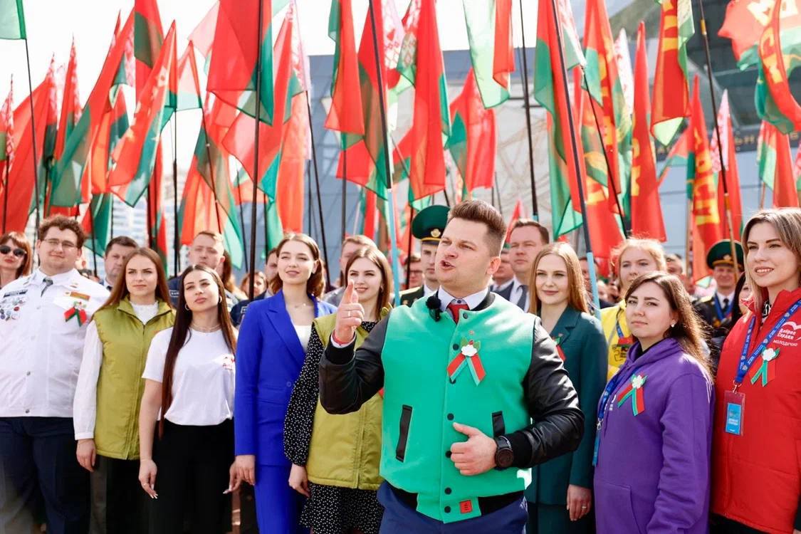 Студентка ГрГУ имени Янки Купалы в числе делегатов ВНС: молодежь формирует будущее Беларуси