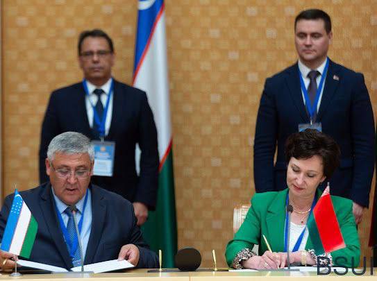 Вынікі беларуска-ўзбекскага форуму прафесійнай адукацыі для ГрДУ імя Янкі Купалы