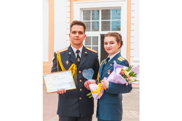 Магистрантка Купаловскго университета и ее супруг стали обладателями Гран-при республиканского конкурса студенческих семей «Счастливы вместе»