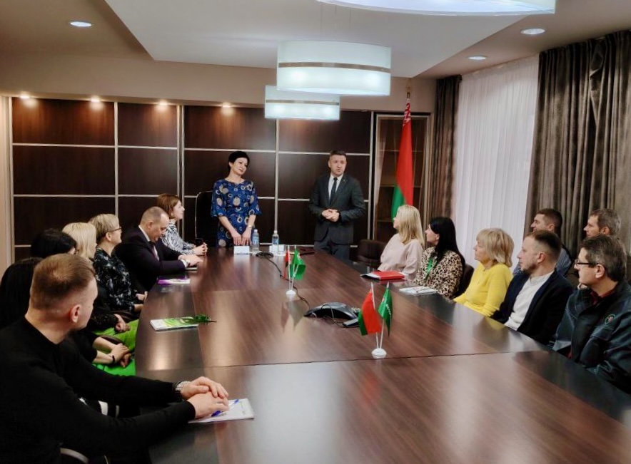 Як прайшла сустрэча Ірыны Кітурка з працоўным калектывам «Беларуснафта-Гроднааблнафтапрадукт»
