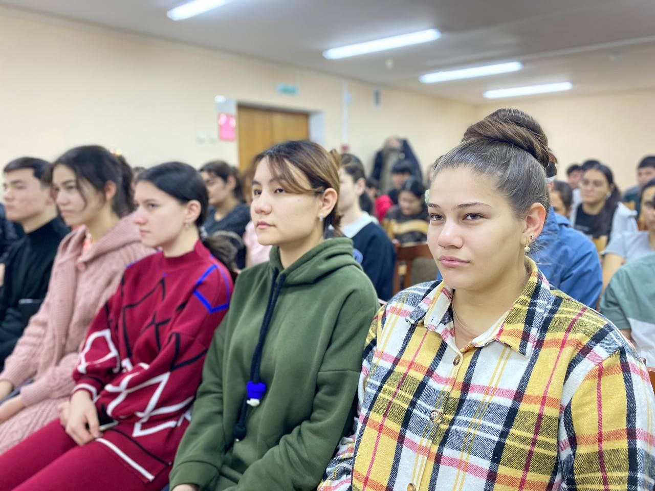 Чарговае мерапрыемства, накіраванае на прафілактыку правапарушэнняў замежнымі студэнтамі, адбылося ў інтэрнаце № 2